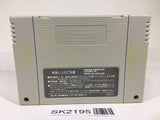 SK2195 Super Sangokushi SNES Super Famicom Japan