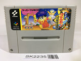 SK2235 Ganbare Goemon Yuki Hime Kyuushutsu Emaki SNES Super Famicom Japan