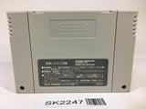 SK2247 Wonder Project J Kikai no Shounen Pino SNES Super Famicom Japan