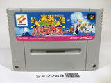 SK2249 Jikkyou Oshaberi Parodius Forever With Me SNES Super Famicom Japan
