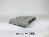 SK2249 Jikkyou Oshaberi Parodius Forever With Me SNES Super Famicom Japan