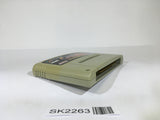 SK2263 Super Fire Pro Wrestling Queen's Special SNES Super Famicom Japan