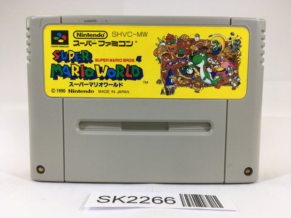 SK2266 Super Mario World SNES Super Famicom Japan