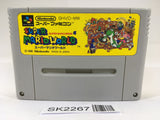 SK2267 Super Mario World SNES Super Famicom Japan