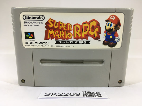 SK2269 Super Mario RPG Legend of the Seven Stars SNES Super Famicom Japan