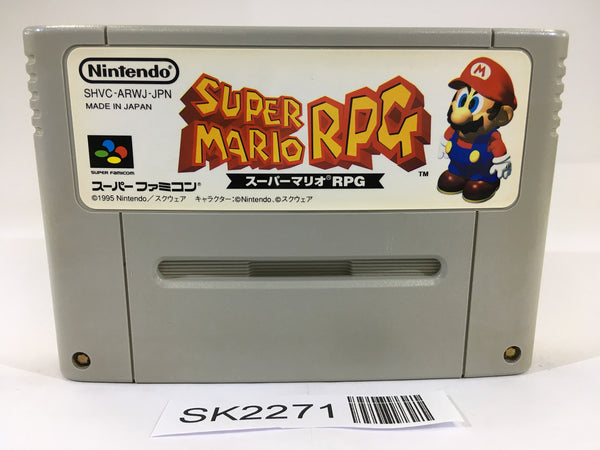 SK2271 Super Mario RPG Legend of the Seven Stars SNES Super Famicom Japan