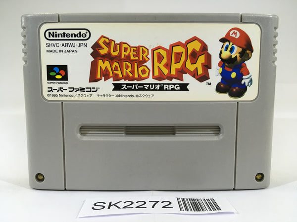 SK2272 Super Mario RPG Legend of the Seven Stars SNES Super Famicom Japan