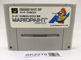 SK2275 Mario Paint SNES Super Famicom Japan