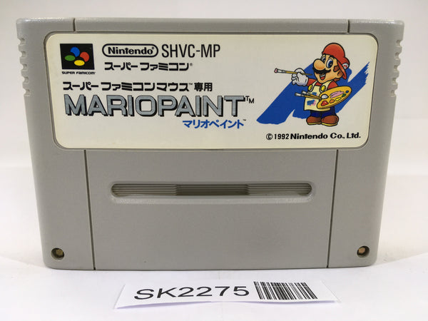 SK2275 Mario Paint SNES Super Famicom Japan