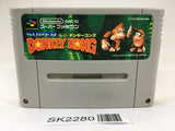 SK2280 Super Donkey Kong Country SNES Super Famicom Japan