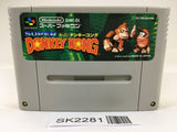 SK2281 Super Donkey Kong Country SNES Super Famicom Japan