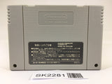SK2281 Super Donkey Kong Country SNES Super Famicom Japan