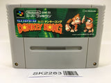 SK2283 Super Donkey Kong Country SNES Super Famicom Japan