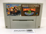 SK2290 Super Donkey Kong Country 3 SNES Super Famicom Japan
