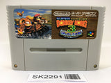 SK2291 Super Donkey Kong Country 3 SNES Super Famicom Japan