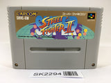 SK2294 Super Street Fighter II 2 SNES Super Famicom Japan