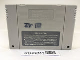 SK2294 Super Street Fighter II 2 SNES Super Famicom Japan