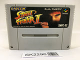 SK2296 Street Fighter II 2 SNES Super Famicom Japan