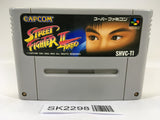 SK2298 Street Fighter II 2 Turbo SNES Super Famicom Japan