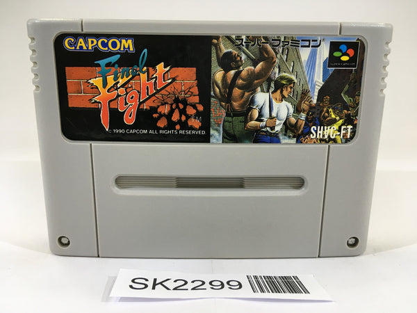 SK2299 Final Fight SNES Super Famicom Japan