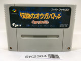 SK2304 Ogre Battle The March of the Black Queen SNES Super Famicom Japan