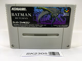 SK2305 Batman Returns SNES Super Famicom Japan