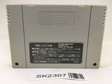 SK2307 JoJo's Bizzare Adventure JoJo GioGio SNES Super Famicom Japan