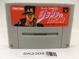 SK2308 JoJo's Bizzare Adventure JoJo GioGio SNES Super Famicom Japan