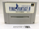 SK2321 Final Fantasy IV 4 SNES Super Famicom Japan