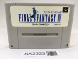 SK2322 Final Fantasy IV 4 SNES Super Famicom Japan