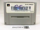 SK2323 Final Fantasy 5 V SNES Super Famicom Japan