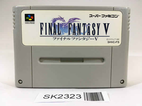 SK2323 Final Fantasy 5 V SNES Super Famicom Japan