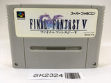 SK2324 Final Fantasy 5 V SNES Super Famicom Japan