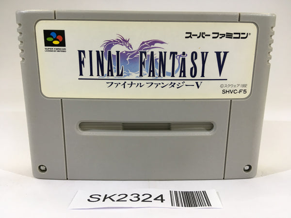 SK2324 Final Fantasy 5 V SNES Super Famicom Japan
