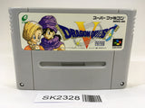 SK2328 Dragon Quest V 5 SNES Super Famicom Japan