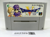SK2329 Dragon Quest V 5 SNES Super Famicom Japan