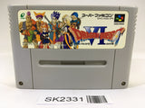 SK2331 Dragon Quest VI 6 SNES Super Famicom Japan