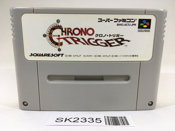 SK2335 Chrono Trigger SNES Super Famicom Japan