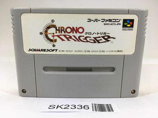 SK2336 Chrono Trigger SNES Super Famicom Japan