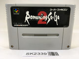 SK2339 Romancing SaGa 2 SNES Super Famicom Japan