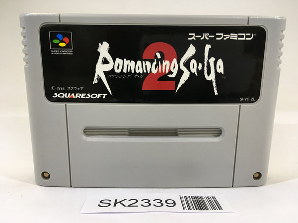 SK2339 Romancing SaGa 2 SNES Super Famicom Japan