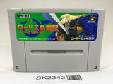 SK2342 Record of Lodoss War Lodoss Tou Senki SNES Super Famicom Japan