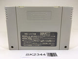 SK2344 Lady Stalker Kako kara no Chousen SNES Super Famicom Japan