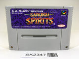 SK2347 Samurai Shodown Spirits SNES Super Famicom Japan