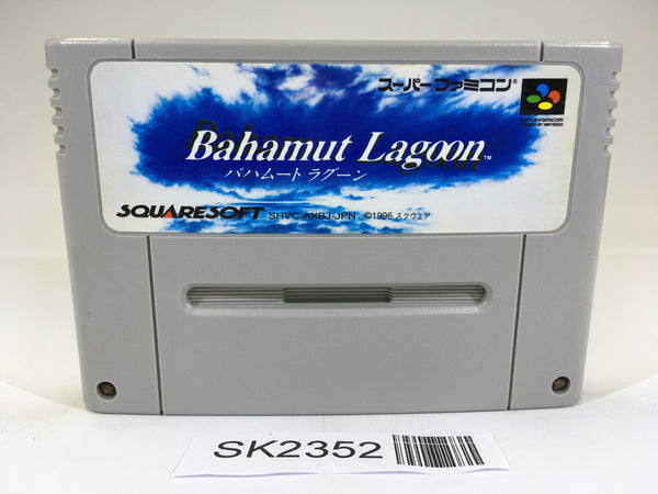 SK2352 Bahamut Lagoon SNES Super Famicom Japan