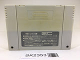 SK2353 Sim City SNES Super Famicom Japan