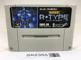 SK2355 Super R Type SNES Super Famicom Japan