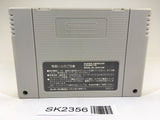 SK2356 Battle Robot Retsuden SNES Super Famicom Japan
