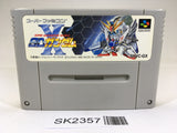 SK2357 Super Gachapon World SD Gundam X SNES Super Famicom Japan