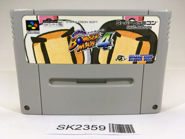 SK2359 Super Bomberman 4 SNES Super Famicom Japan